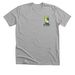 Moose Knuckle Scuffle&nbsp;, a Athletic Heather Premium Unisex Tee