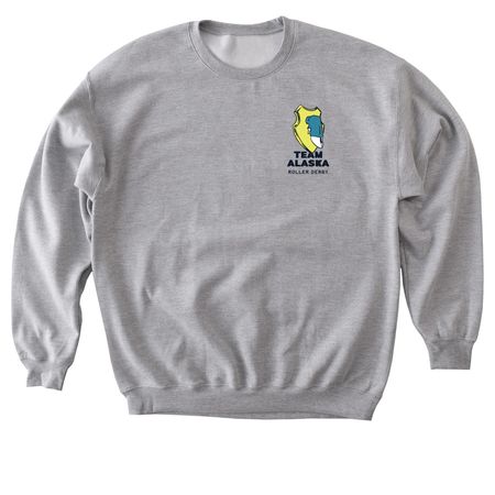 Moose Knuckle Scuffle&nbsp;, a Sport Grey Softstyle Crewneck Sweatshirt
