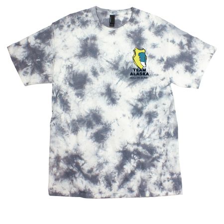 Moose Knuckle Scuffle&nbsp;, a Grey Crystal Tie Dye Tee