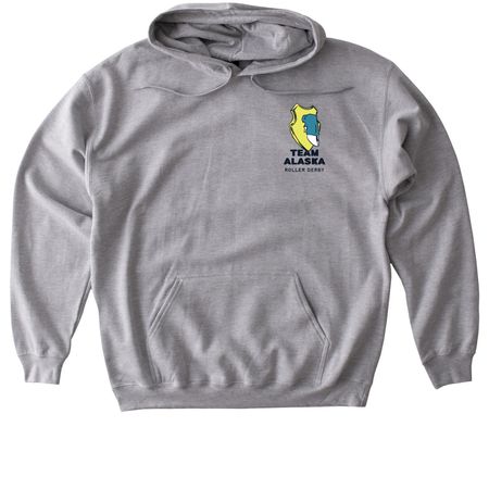 Moose Knuckle Scuffle&nbsp;, a Sport Grey Gildan Softstyle Pullover Hoodie
