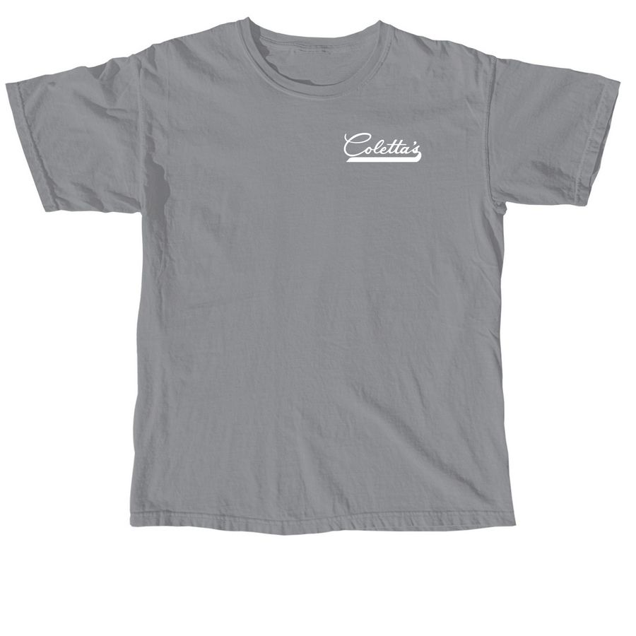 The Appling Collection: Commemorative Tee, a Granite Comfort Colors Unisex Tee