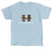 Kesem Love and Magic, a Light Blue Classic Unisex Tee