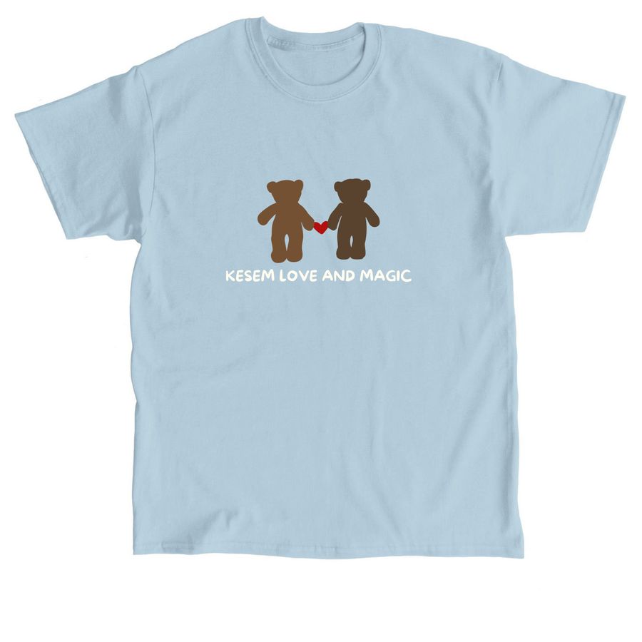 Kesem Love and Magic, a Light Blue Classic Unisex Tee