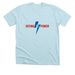 Voting is Power&nbsp;, a Heather Ice Blue Premium Unisex Tee