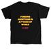 Loving DCAF in a F*cked Up World, a Black Classic Unisex Tee