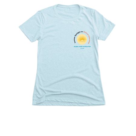 Summer Spotlight 2026, a Ice Blue Women's Slim Fit Tee