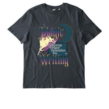 Magic of Writing, a India Ink Grey Stanley/Stella Unisex Creator 2.0 Tee