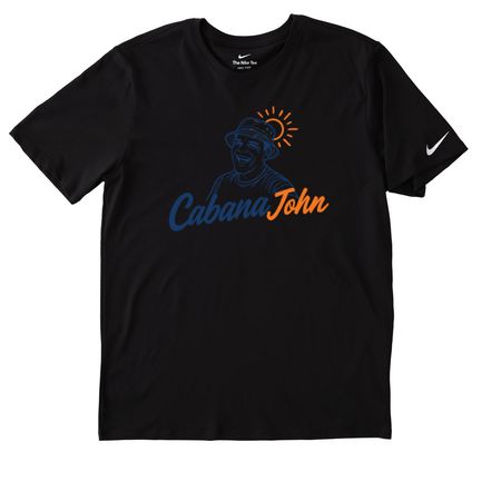 BIG CJ front - Activewear, a Black Nike Dri-FIT Jersey Blend Performance Tee