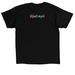 NOBODY TAKES CARE OF US LIKE US, a Black Classic Unisex Tee (back-view)