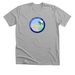 CalNBS Round Logo, a Athletic Heather Premium Unisex Tee