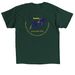 Reed Riding Instruction-Slogan, a Forest Green Classic Unisex Tee (back-view)