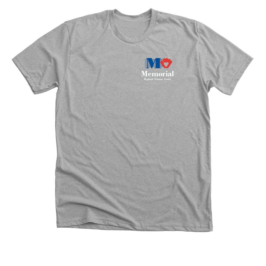 MRH ED BIG DAWGS, a Athletic Heather Premium Unisex Tee