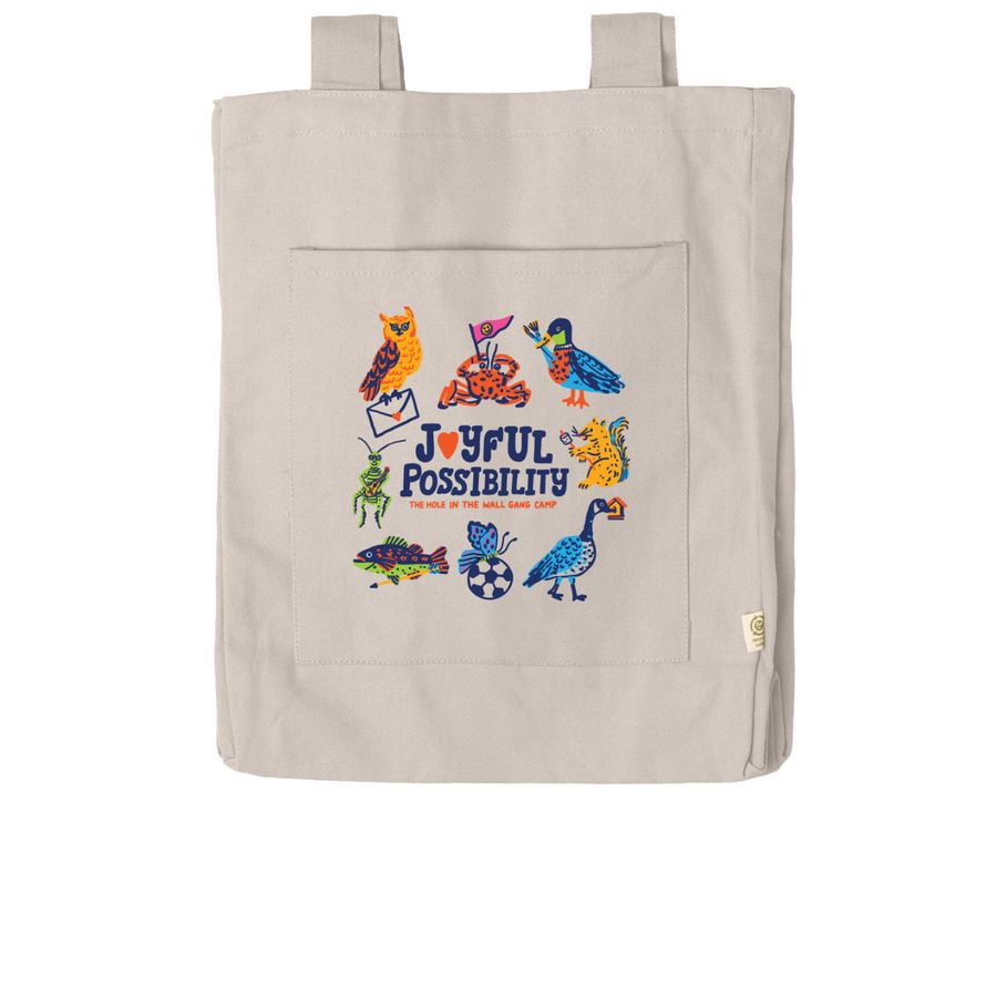 Joyful Possibility Bag, a Pumice Reclaimist Everywhere Tote Bag
