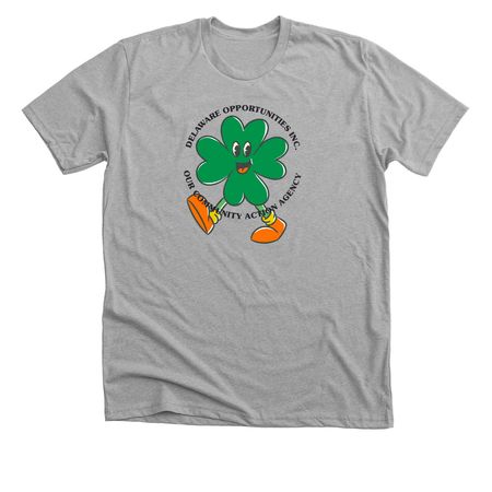 DO St. Paddy's Day Apparel, a Athletic Heather Premium Unisex Tee
