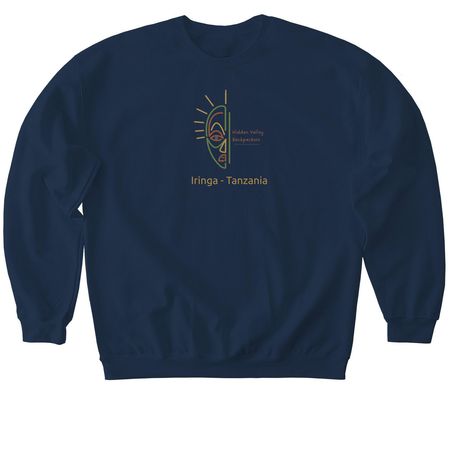 Hidden Valley Backpackers Long sleeve, a Navy Softstyle Crewneck Sweatshirt