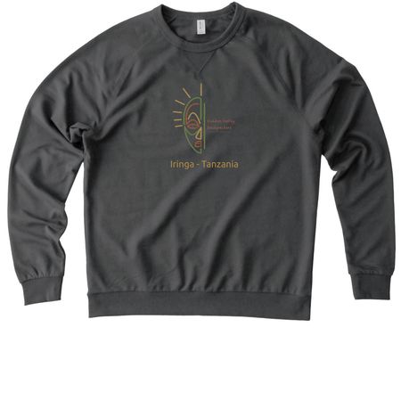 Hidden Valley Backpackers Long sleeve, a Terrain Grey Allmade Organic French Terry Crewneck Sweatshirt