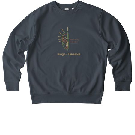 Hidden Valley Backpackers Long sleeve, a India Ink Grey Stanley/Stella Unisex Changer 2.0 Crewneck Sweatshirt