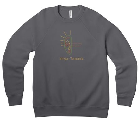 Hidden Valley Backpackers Long sleeve, a Asphalt Premium Raglan Crewneck Sweatshirt
