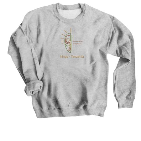 Hidden Valley Backpackers Long sleeve, a Sport Grey Crewneck Sweatshirt