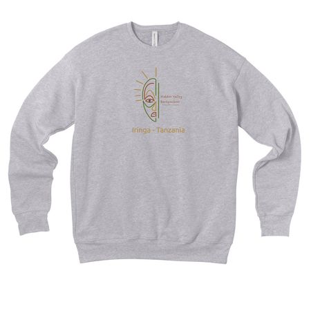 Hidden Valley Backpackers Long sleeve, a Athletic Heather Premium Drop Shoulder Sweatshirt