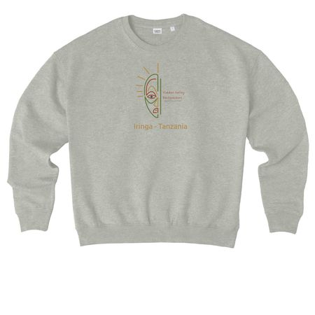 Hidden Valley Backpackers Long sleeve, a Heather Grey Stanley/Stella Ledger Dry Crewneck Sweatshirt