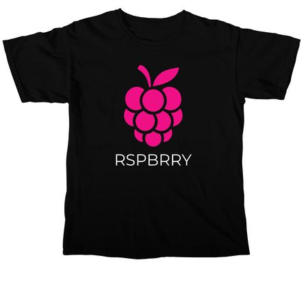 RSPBRRY, a Black Comfort Colors Unisex Tee