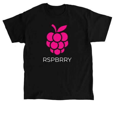 RSPBRRY, a Black Classic Unisex Tee