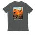 Wildflowers of Grand Staircase-Escalante, a Terrain Grey Allmade Organic Cotton Unisex Tee