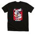 Huskies Comic Book, a Solid Black Blend Premium Unisex Tee