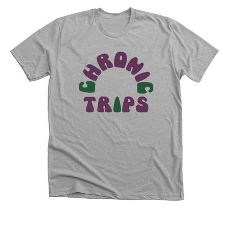 New Logo Day Hiker T-Shirt, a Athletic Heather Premium Unisex Tee