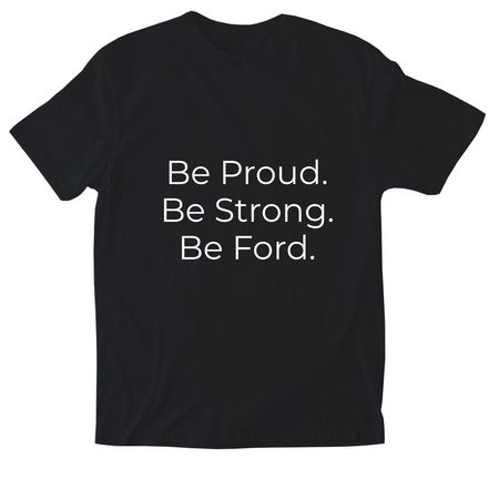 TFH 3Bs, a Black Softstyle Cotton Tee