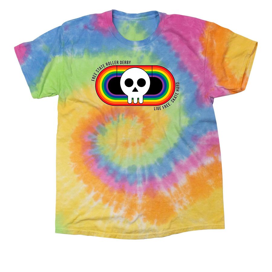 Derby Pride, a Eternity Classic Tie Dye Tee