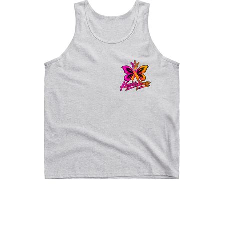 Kassies Kause- Endure, a Sport Grey Classic Unisex Tank Top