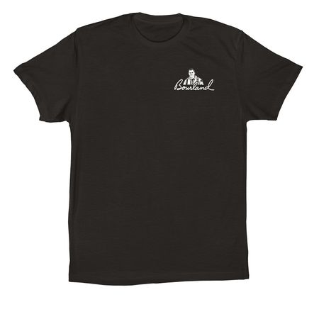 Bourland '27&nbsp;, a Black Premium Cotton Tee