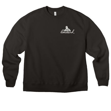 Bourland '27&nbsp;, a Black Premium Heavyweight Crewneck Sweatshirt