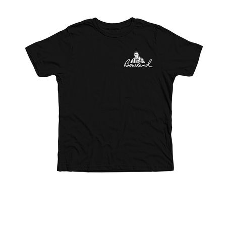 Bourland '27&nbsp;, a Solid Black Blend Premium Youth Tee