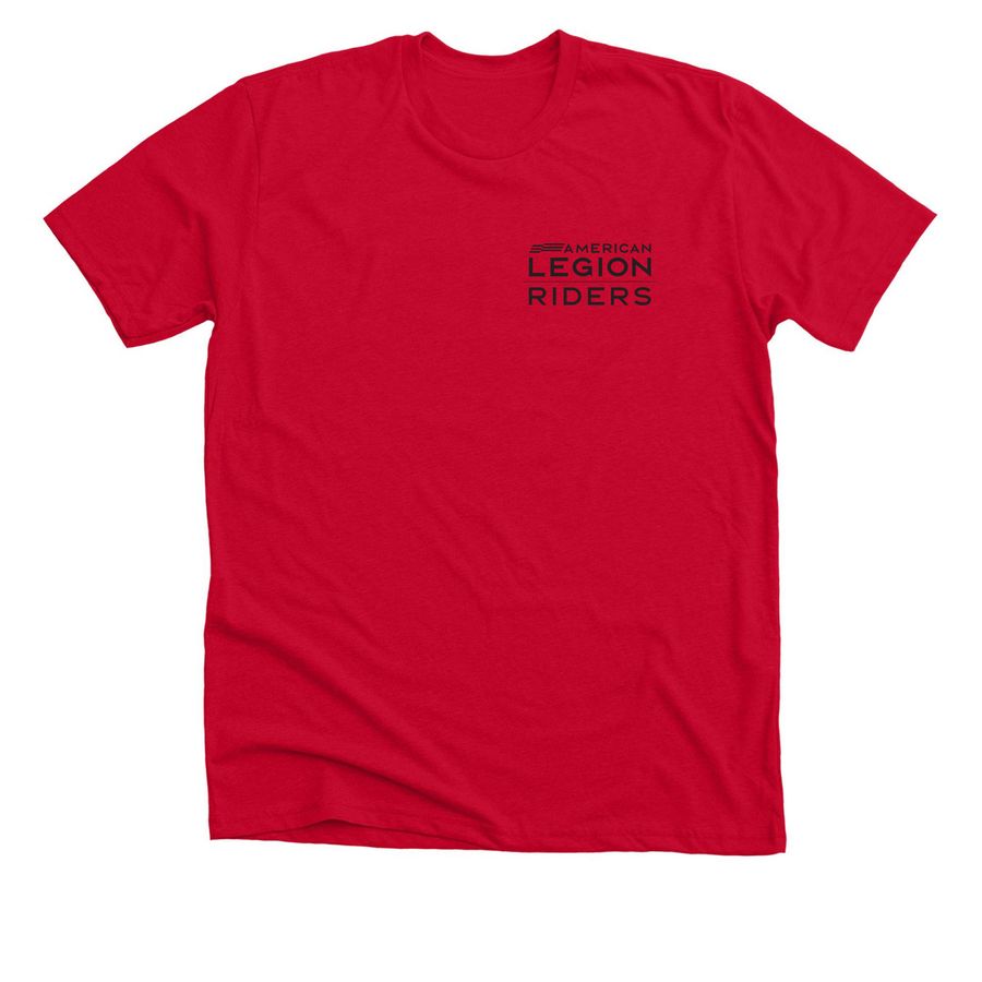 ALR Red Shirt Fridays, a Solid Red Blend Premium Unisex Tee