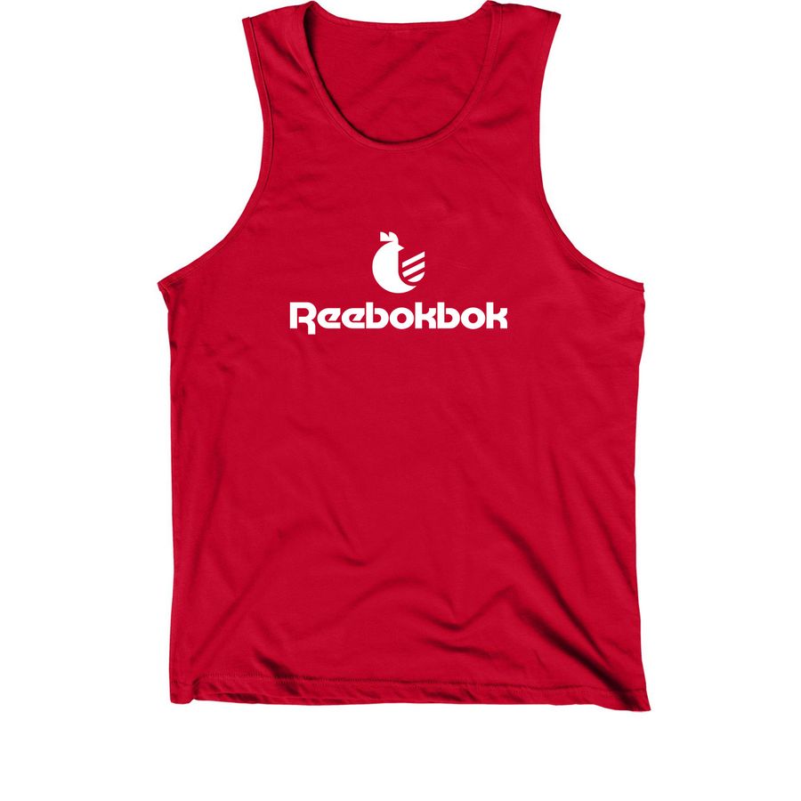 Reebokbok&nbsp;, a Red Premium Cotton Tank