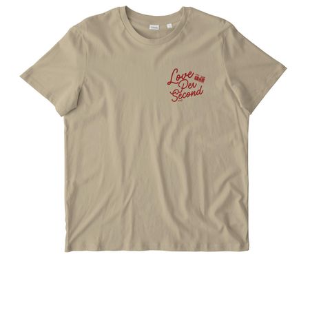 Davina by LPS(red), a Desert Dust Stanley/Stella Unisex Crafter Tee