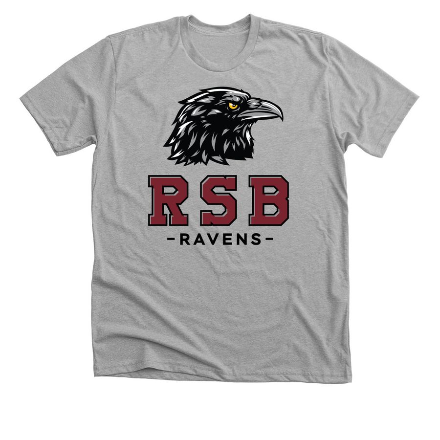 Class of 2028 Fundraiser, a Athletic Heather Premium Unisex Tee