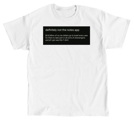 Shenanigans, a White Classic Unisex Tee