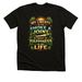 My Liberty..., a Solid Black Blend Premium Unisex Tee