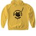 PRATT NAGINATA CLUB FUNDRAISER, a Daisy Softstyle Pullover Hoodie