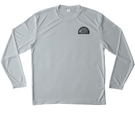 2026 Gopher Tortoise Council Annual Meeting, a Silver Unisex Performance Long Sleeve Tee