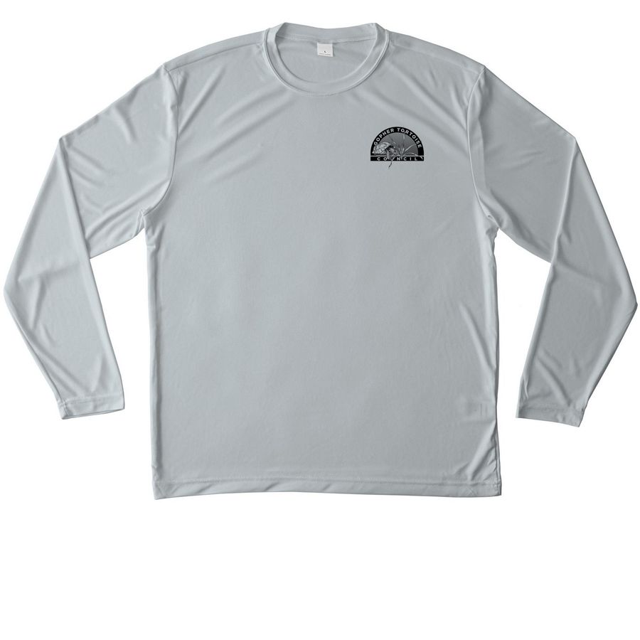 2026 Gopher Tortoise Council Annual Meeting, a Silver Unisex Performance Long Sleeve Tee