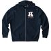 New Be Kind with Piglet and Georgie Zip Ups!, a French Navy Stanley/Stella Unisex Cultivator 2.0 Zip Up Pullover Hoodie