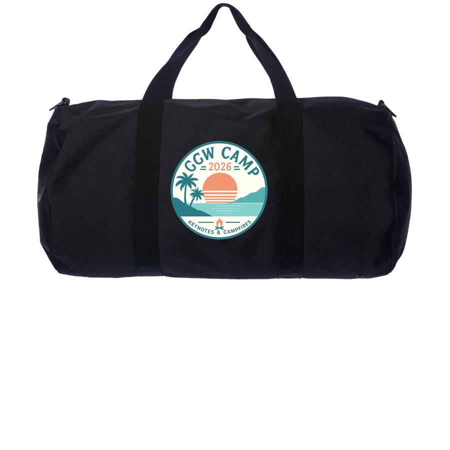 GGW Camp, a Black Day Tripper Duffel Bag