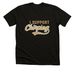 KAD Wear | Chirping, a Solid Black Blend Premium Unisex Tee