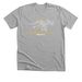 Make Osteosarcoma Extinct, a Athletic Heather Premium Unisex Tee
