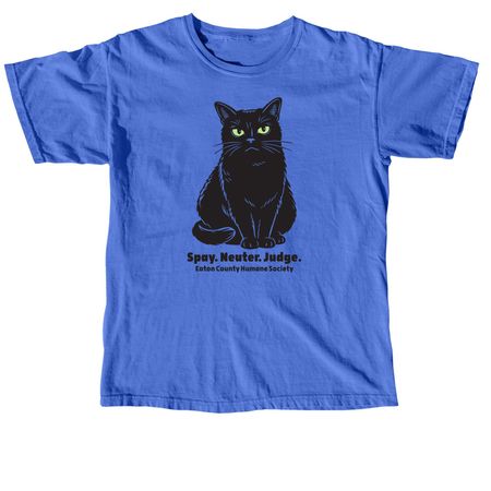 Calista, a Flo Blue Comfort Colors Unisex Tee